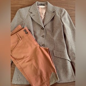 RJ Classics Breeches RUST NWT